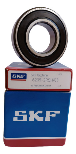 Rulemán Rodamiento 6205 2rsh/c3 Skf