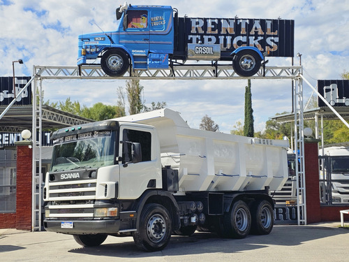 Scania P310 6x4 Camión Volcador Año 2008 Rentaltrucks Vial