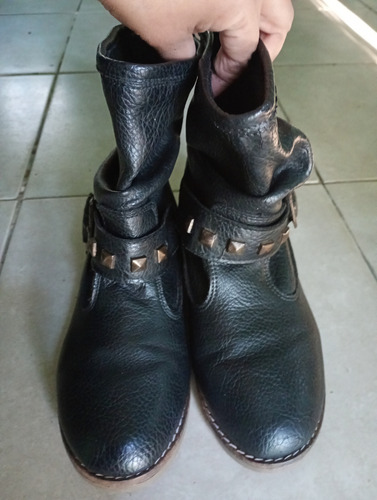 Bota N 38 Impecable De Dama (Usado)