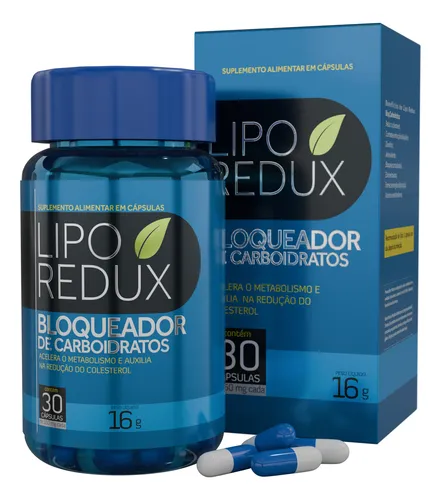 comprar Bloqueador De Carboidratos - Lipo Redux