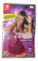 Comprar Zumba Burn It Up Switch Físico Edición Japones