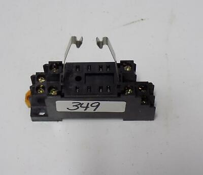 Omron 7amp 250v Relay Socket Pyf08a-e Qpp