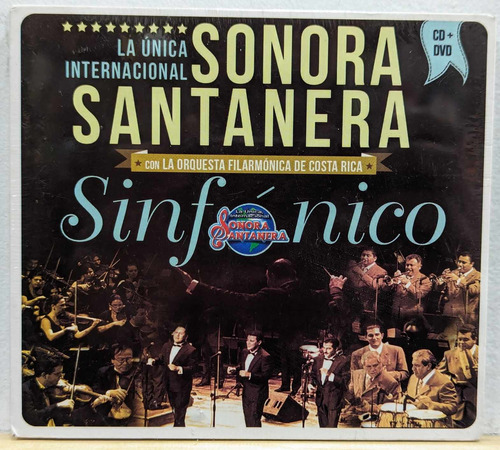 Sonora Santanera Sinfonico / Cd+ Dvd Nuevo Sellado