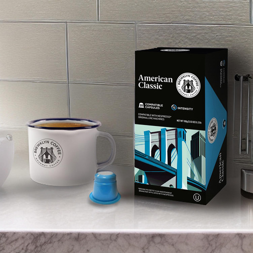 120 Cápsulas Café Expreso Compatible Nespresso Original Am