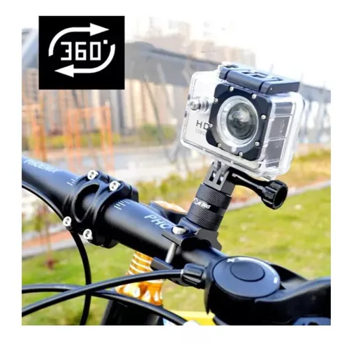 Soporte Para Bicicleta Gopro Camara Deportiva - Almacén Metrocamaras