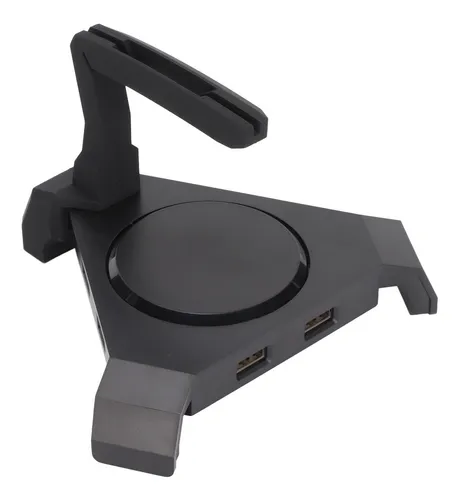 Soporte Para Cable De Mouse Bungee Rgb, Retroiluminado, 4 Pu