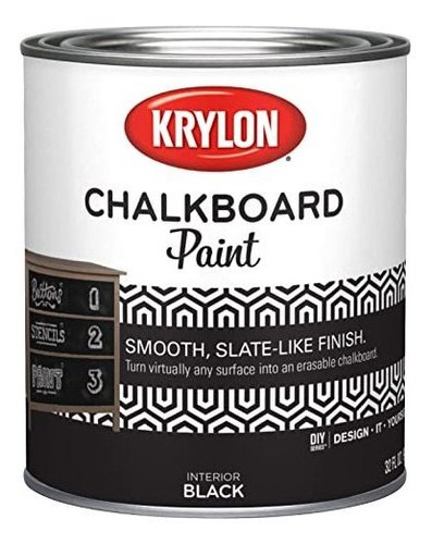 Krylon K******* Pincel De Pintura Especial Para Pizarras De 