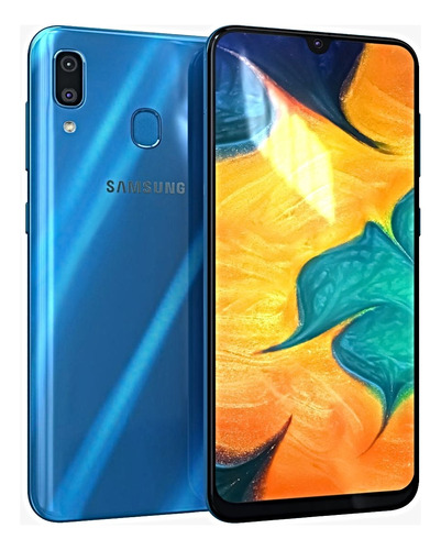 Samsung Reacondicionado Galaxy A30 Azul 64gb  (Reacondicionado)