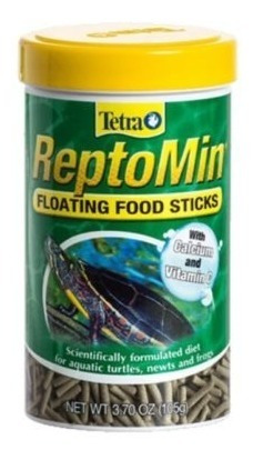 Tetra Reptomin Comida Tortugas Ranas Tritones Axolotes 24g