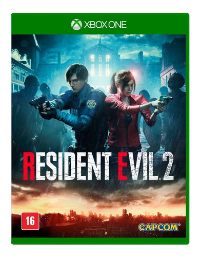  Jogo Resident Evil 2 - Xbox One - Re 2