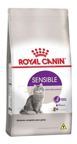 Ração Royal Canin Gatos Sensible 4kg Full