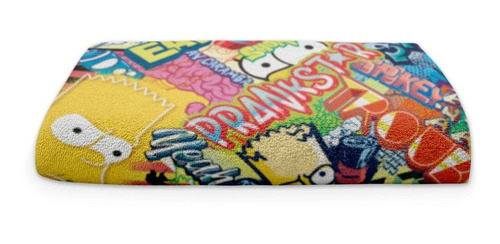 Toalla Jumbo Bart Simpson Providencia