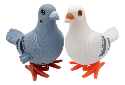 Pigeon Wind Up Toy Goody Bag Fillers Saltando Para Niños