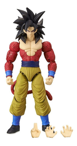 Figura Dragon Ball Goku Fase 4 Dragon Stars Bandai Original | Envío gratis Figura Dragon Ball Goku Fase 4 Dragon Stars Bandai Original | Envío gratis