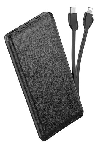 10000 Mah Cargador Telefono Portatil Integrado 10000 Tipo C