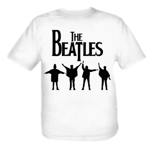 Remera - The Beatles - Rock - Algodón