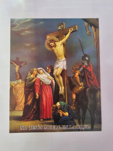 Viacrucis. Pack De 10 Juegos De Posters 20x25 Cm