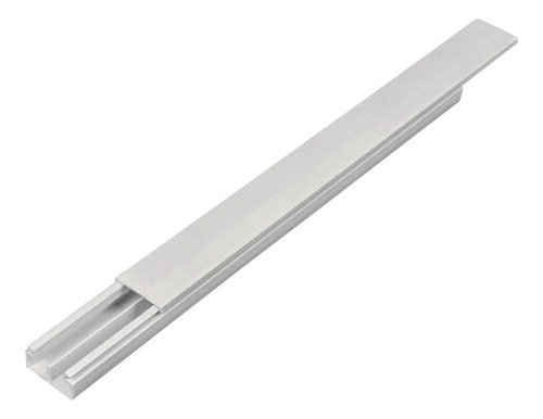 Ducto Blanco C/adhesivo 30x12mm, 2 Mts.