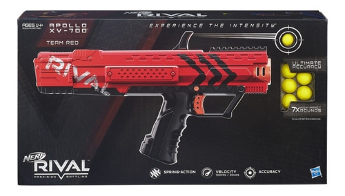 Nerf Rival Apollo Xv 700 B1595 Hasbro Arma Pistola 