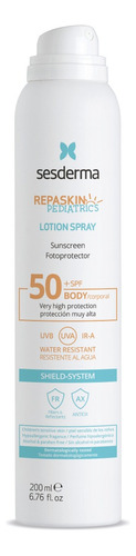 Protector Solar Niños Repaskin Pediatrics Loción Spray 200ml