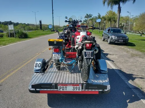 Trailer Para Motos