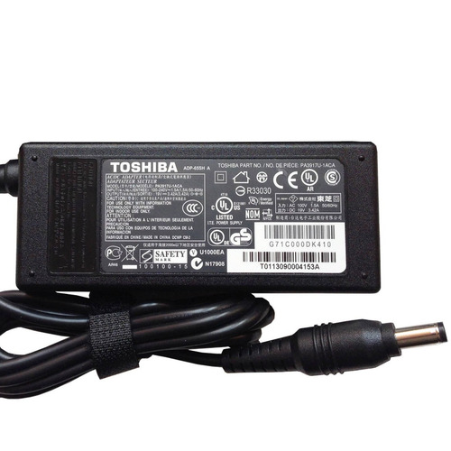 Cargadores Notebook Toshiba Original 19v 3.42a Pcimport