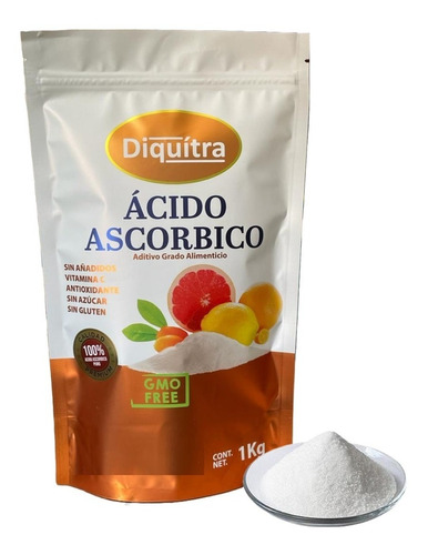 Acido Ascorbico (vitamina C) Granel 1 Kg