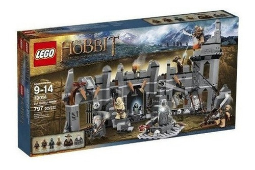 Lego El Hobbit Dol Guldur Batalla 79014