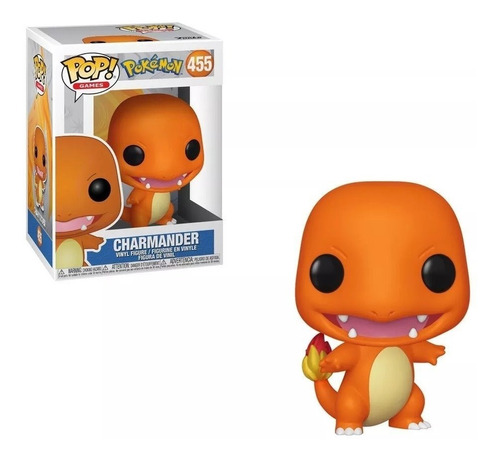 Funko Pop Charmander 455 Pokemon Baloo Toys