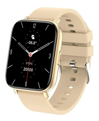 Smartwatch X-view Reloj Quantum Q3 Gold + Malla Metalica