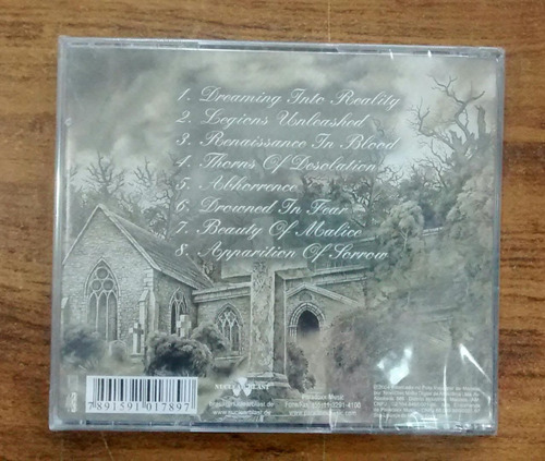 Cd Cd Graveworm Engraved In Black Graveworm