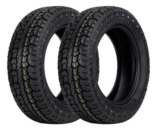 Kit 2 Pneus Speedmax Aro 15 235/75r15 W01 At 110/107q