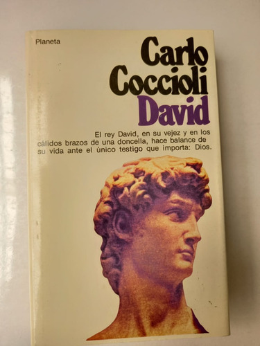 David    Carlo Coccioli   (ed. Planeta)