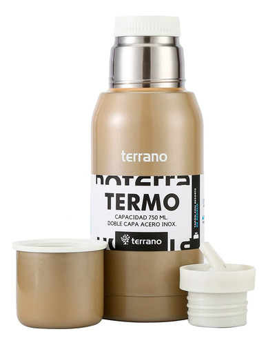 Termo Terrano 750ml Premium Universo Binario