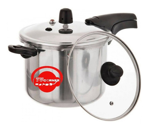 Olla De Presión Umco 8 Litros Para Cocina ,a Gas, Inducción 