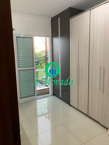 Imagem 16 de 21 de Lindo Apartamento No Jardim Las Vegas Com Móveis Planejados - Ap03591 - 70448694