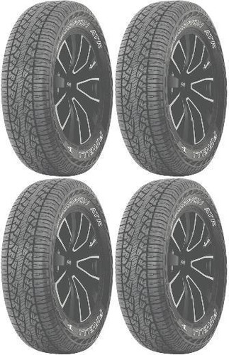 Combo 4 Llantas Pirelli 225/65r17 Scorpion Atr Seal Inside