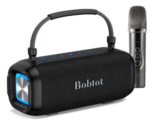 Altavoz Bluetooth Portatil Impermeable, Microfono Inalambric