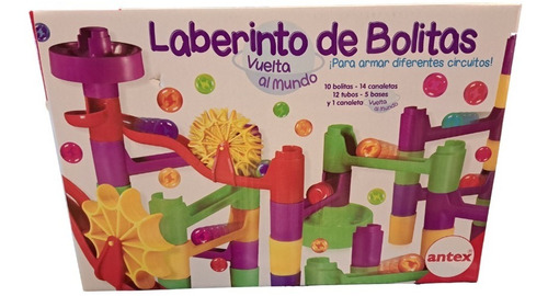 Laberinto De Bolitas Zig Zag Ó Vuelta Al Mundo Didáctico Edu