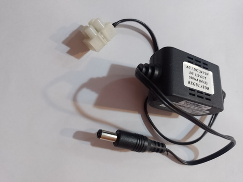 Regulados Ac/dc 24 Volt In A 12 Volt Out Dc 500 Ma