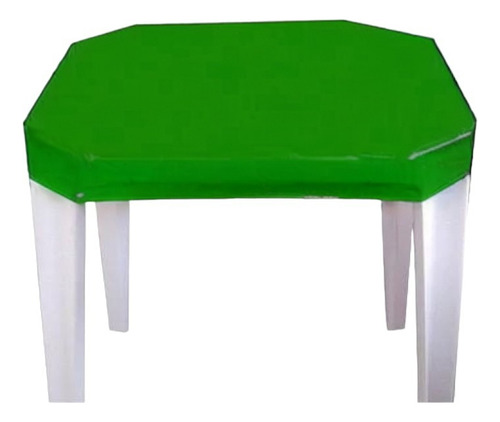 Kit 26 Capas De Mesa De Plástico Restaurantes Bar Lanchonete Cor Azul Desenho Do Tecido Liso