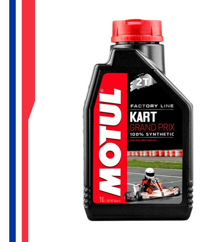 Aceite Motul Kart Grand Prix 2t 1l