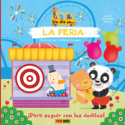 Libro - Un Dia En...la Feria 