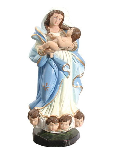 Figura Imagen Virgen Nuestra Señora De Los Remedios 20cm