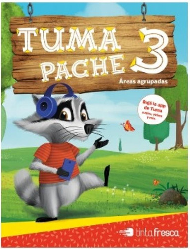 Tuma Pache 3 - Areas Agrupadas Tinta Fresca, de Jakubowicz, Julieta. Serie Andrea Braverman Editorial TINTA FRESCA, tapa blanda en español, 2017