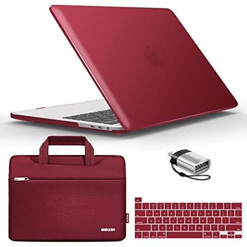 Ibenzer Compatible Con 2023 2022 M2 Macbook Pro 13 Inch Caso