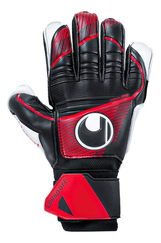 Guantes Uhlsport Powerline Soft Flex Frame Black/red/white