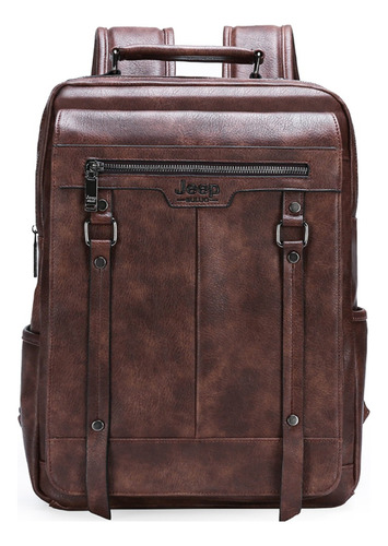 Jeep Buluo Brand Men Backpack Bolsa De Ordenador Portátil Im