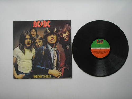 Lp Vinilo Ac Dc Highway To Hell  Edicion Colombia 1979