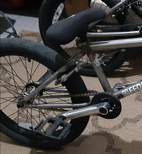 Bicicleta Bmx Federal Pro. Masas Primo, Palancas Eclat.